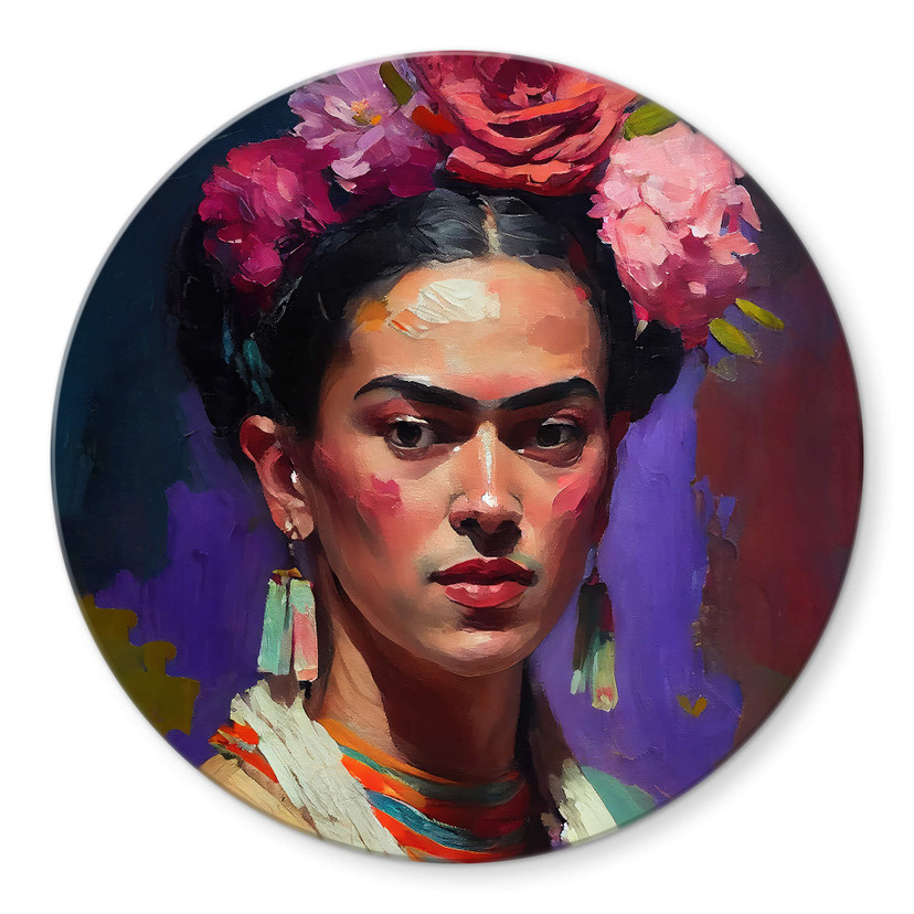 Glasbillede - Treechild - Portrait of Frida
