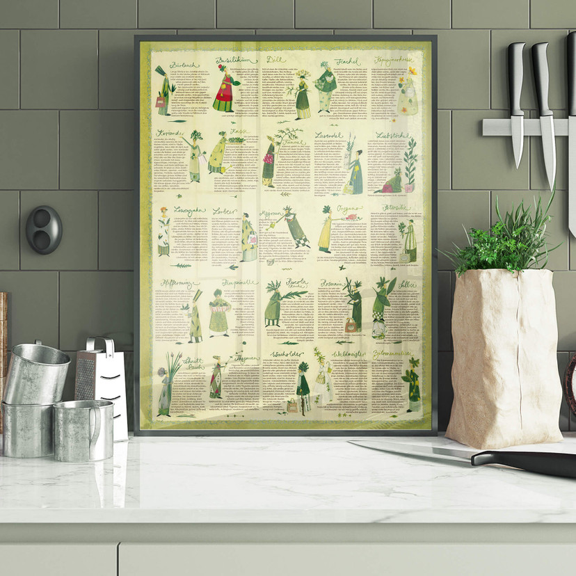 Poster Leffler - Kräuter