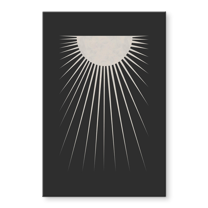 Akrylbillede Orara Studio - Minimalistisk måne