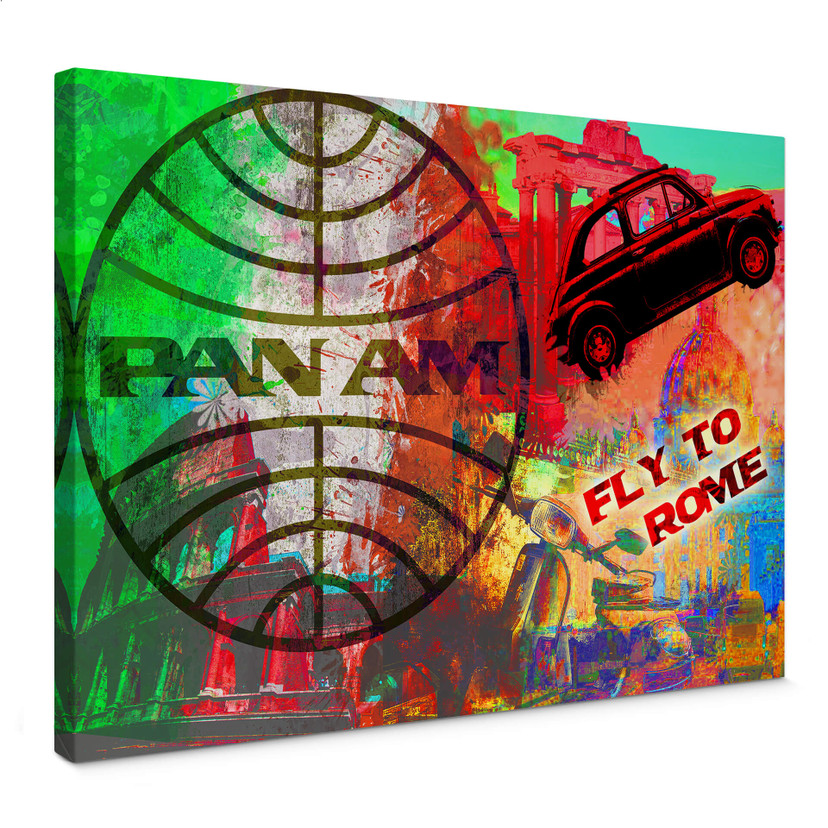Canvas PAN AM - Rzym