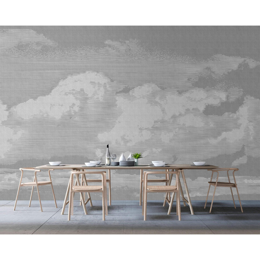 Livingwalls Fototapet Walls by Patel 2 clouds 2