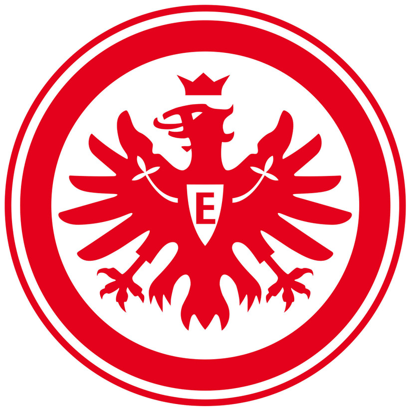 Wandtattoo Eintracht Frankfurt Logo