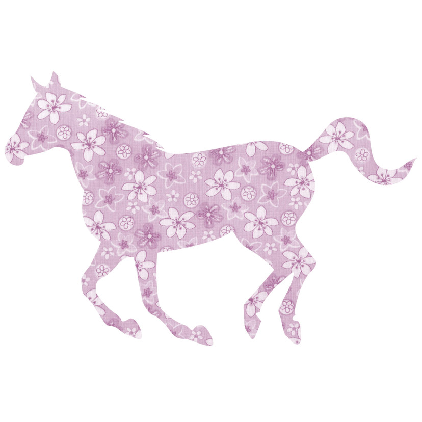 Hest (mønster) wallsticker