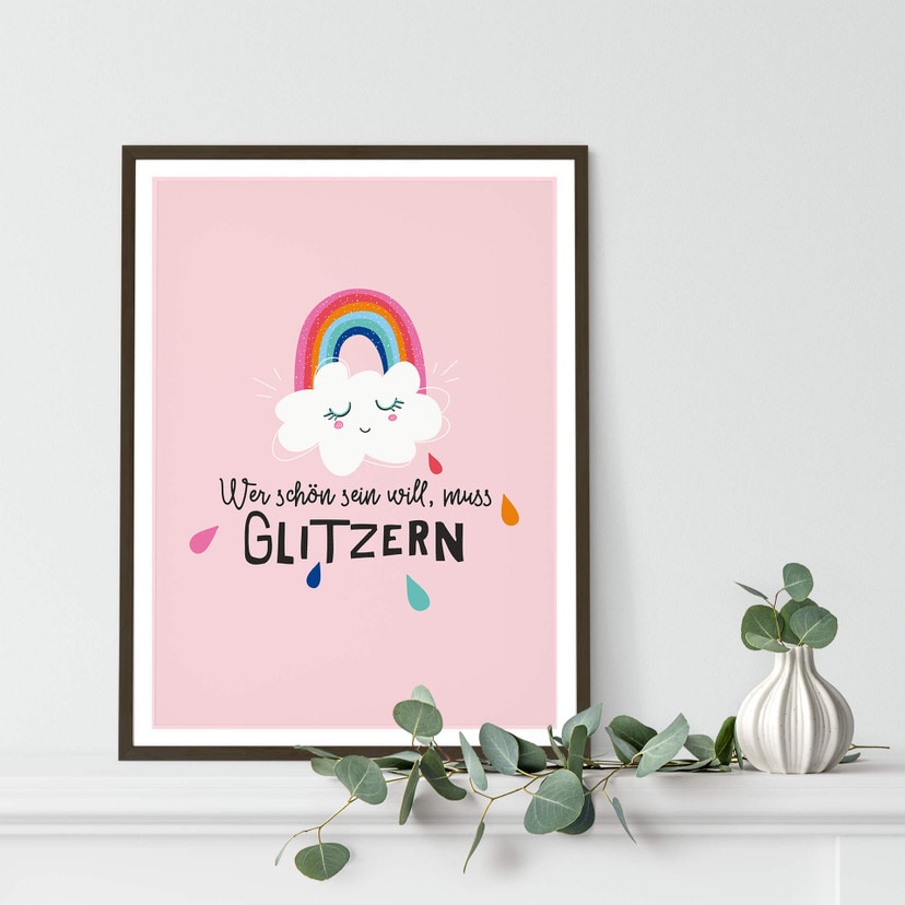 Poster H:)PPY LIFE - Wer schön sein will