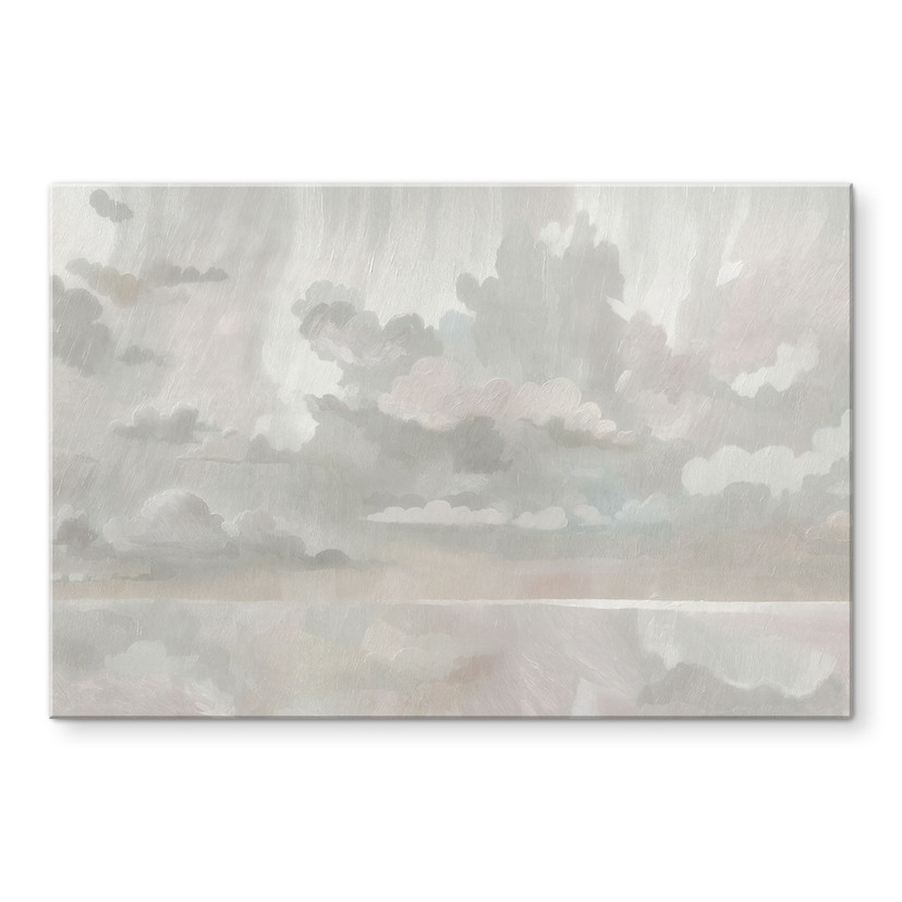 Tableau Acrylique Velvet Smoke - Nuages Abstraits - Sir Edward x Grigory Gladarev