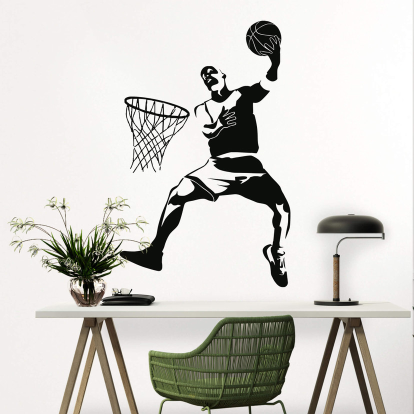 Wallsticker Basketkurv 2