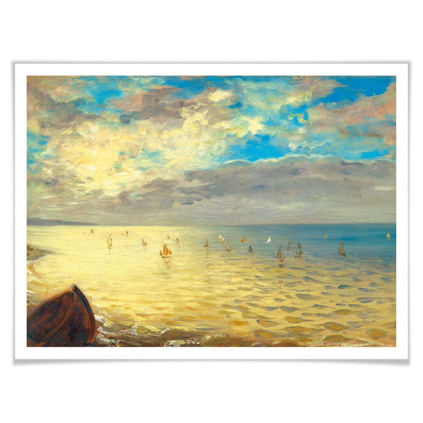 Plakat Delacroix - Morze