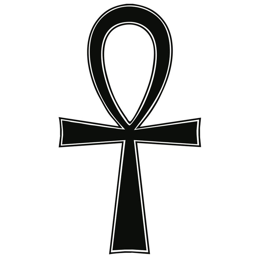 Wallsticker - Ankh