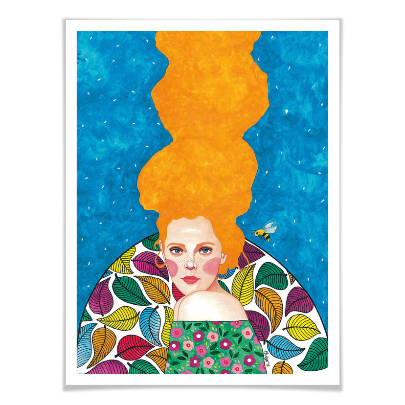 Poster Hülya - Beautiful Stranger