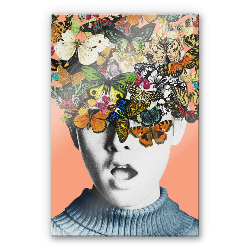 Akrylbillede Frida Floral Studio - Twiggy Surprise