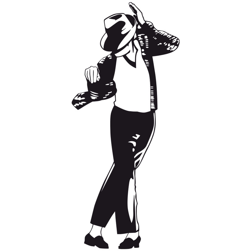 Jackson wallsticker