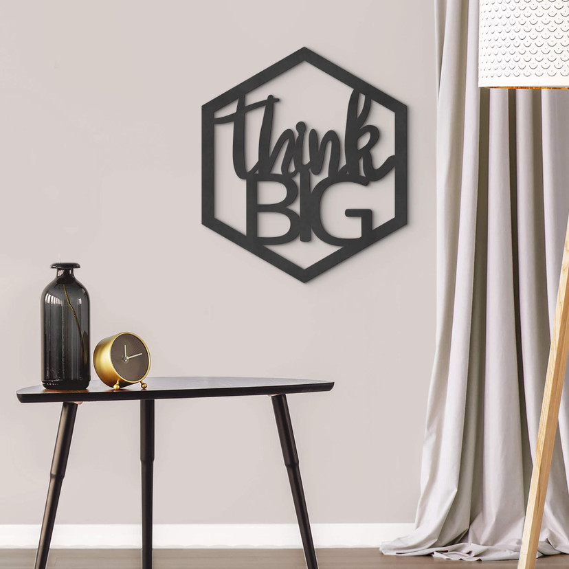 MDF - Dekoracja drewniana - Think Big