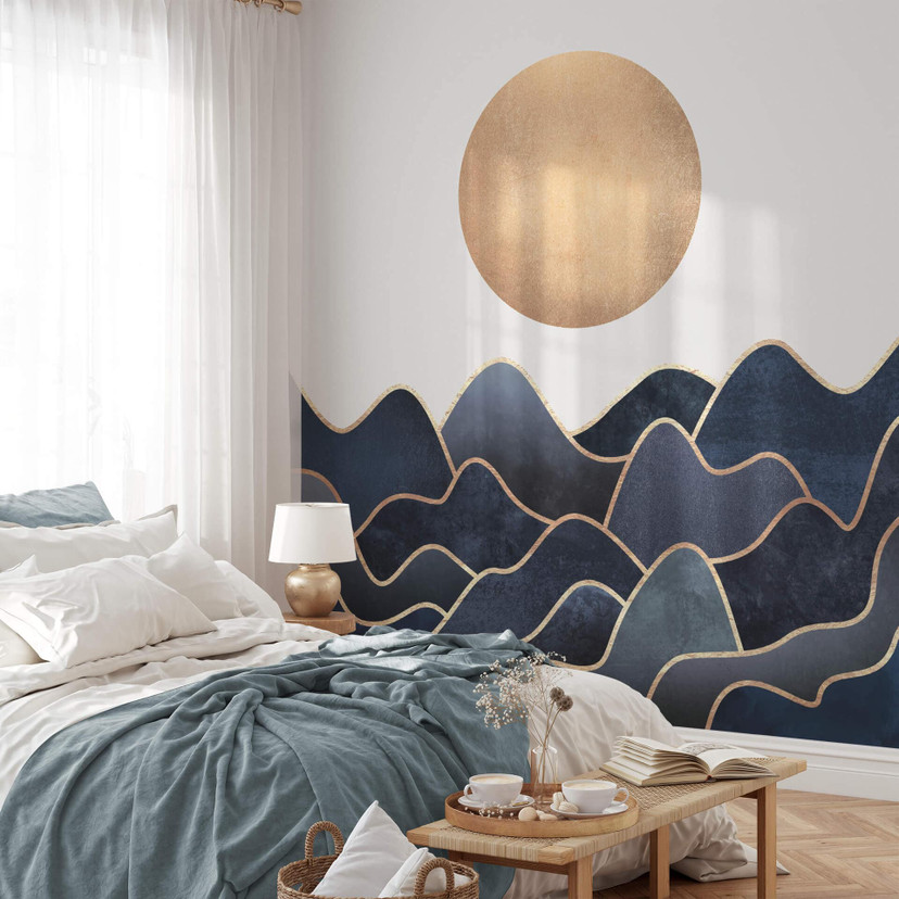 Fototapet - Frederiksson - Waves