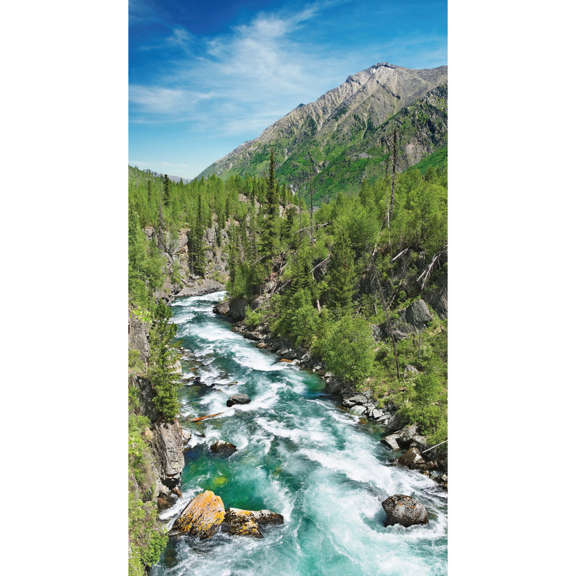 Papier peint photo Parc national Canada - 144x260 cm