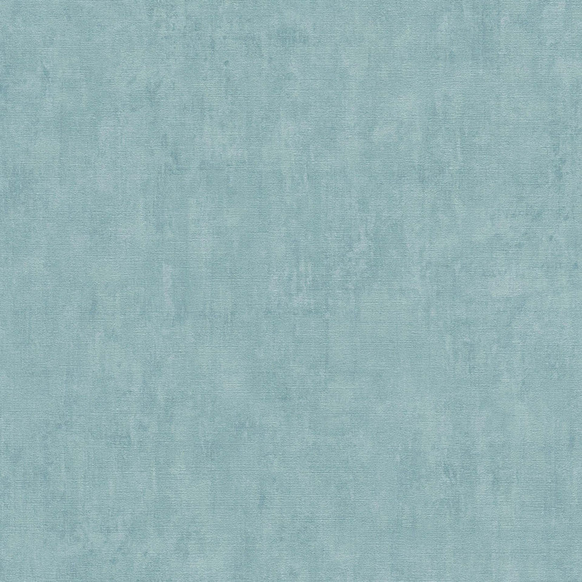 A.S. Création Cuba - Papier peint intissé uni, bleu