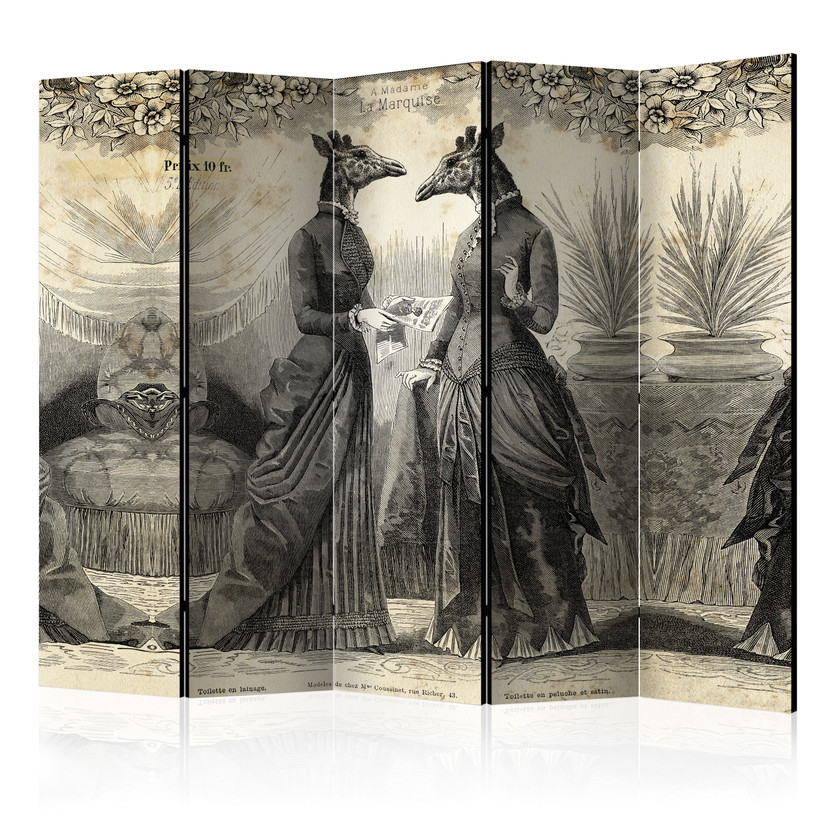 Screen room divider - Underholdning, 3-delt