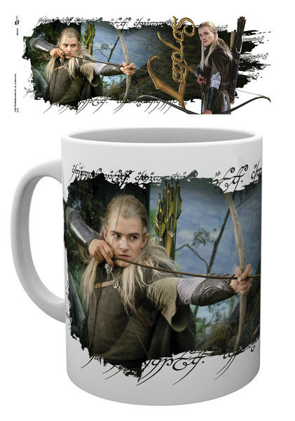 Krus, keramikkrus Ringenes Herre - Legolas