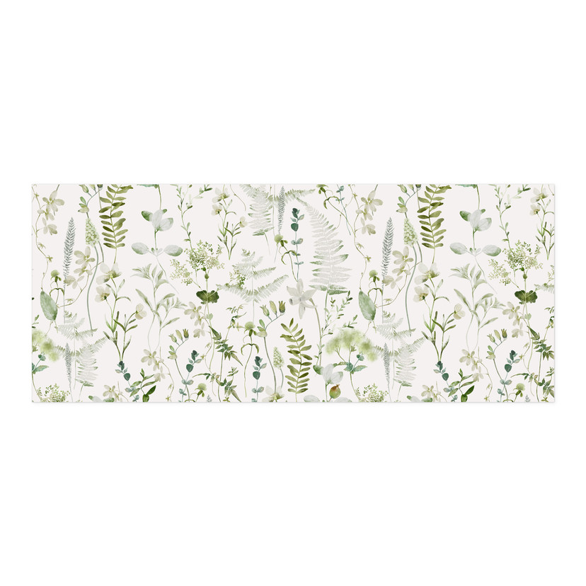 Paroi arrière autocollante Herbes et fleurs sauvages - UN Designs