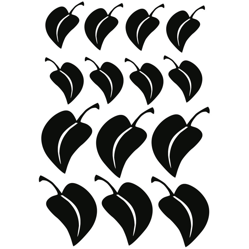 Wallsticker Blade sæt 2