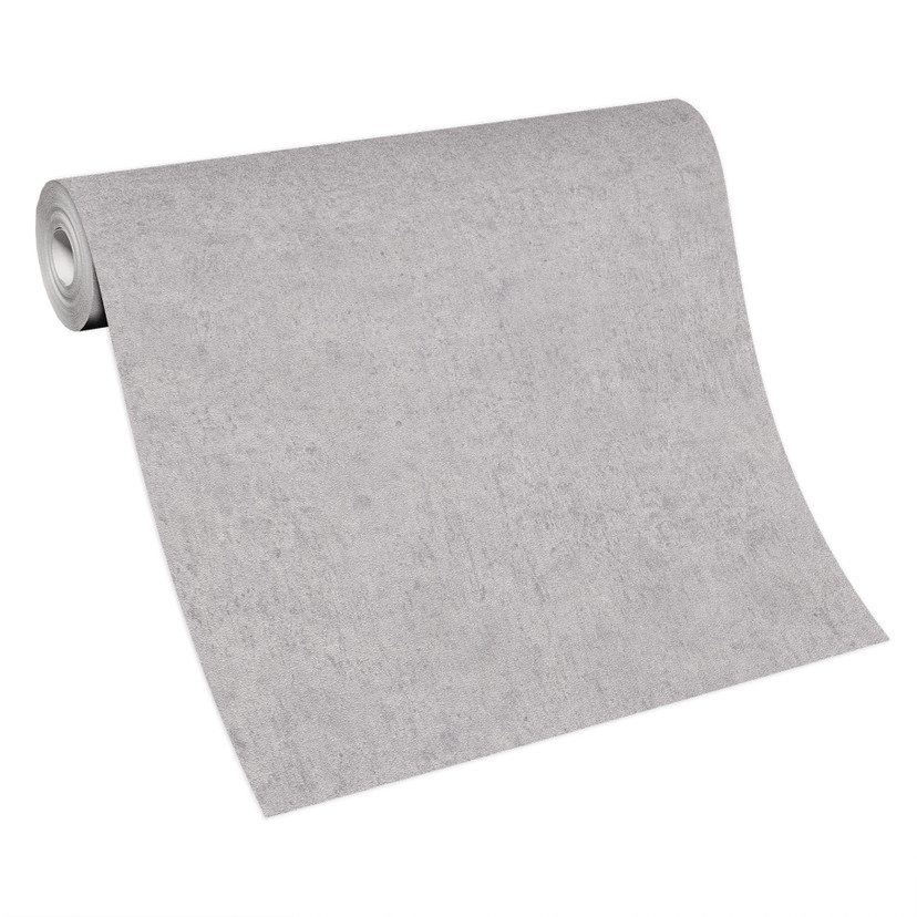 Papier peint intissé Betonpotik Unifarben in grey