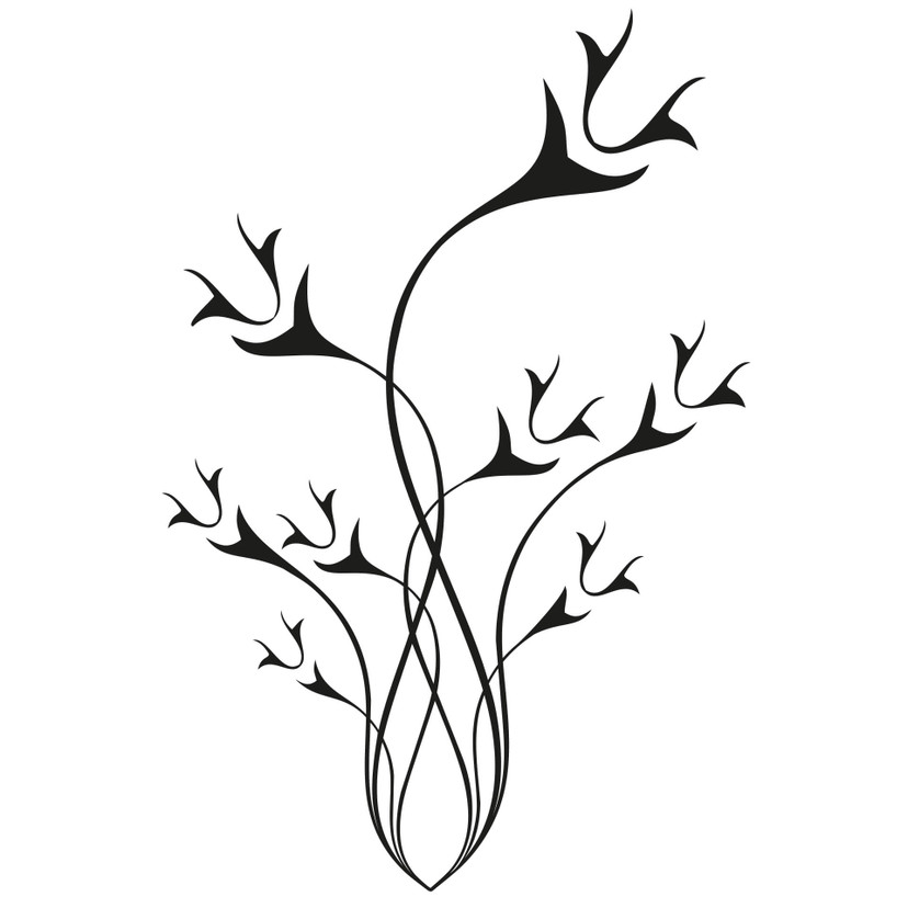 Wallsticker Luna