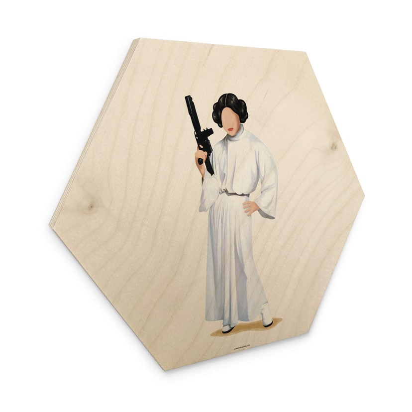 Hexagone - Bois Tohmé - Leia