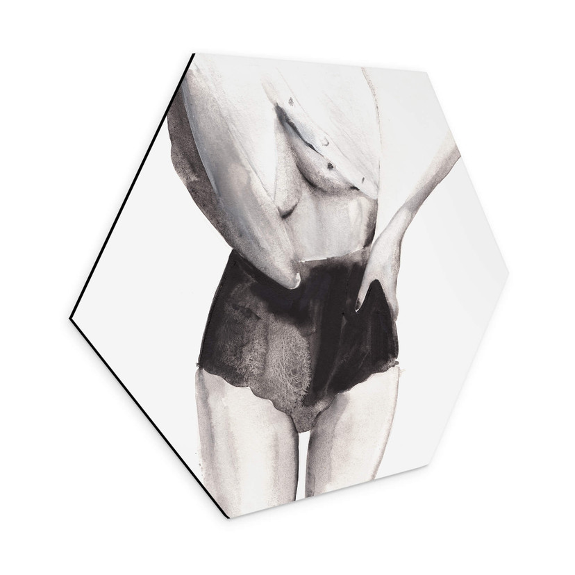 Hexagone - alu-Dibond Verbaan - Dance with me sugar