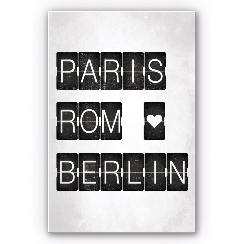 Tableau Forex - Paris-Rome-Berlin