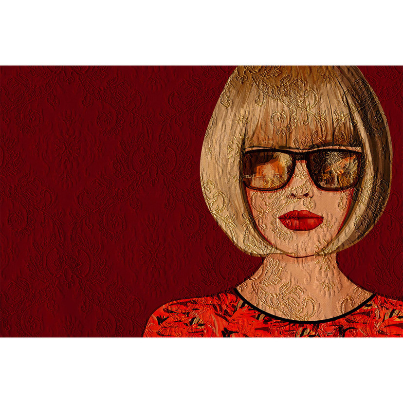 Architects Paper Papier peint photo Atelier 47 Lady Ornament figure