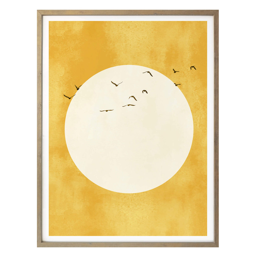 Plakat Kubistika - Sunshine