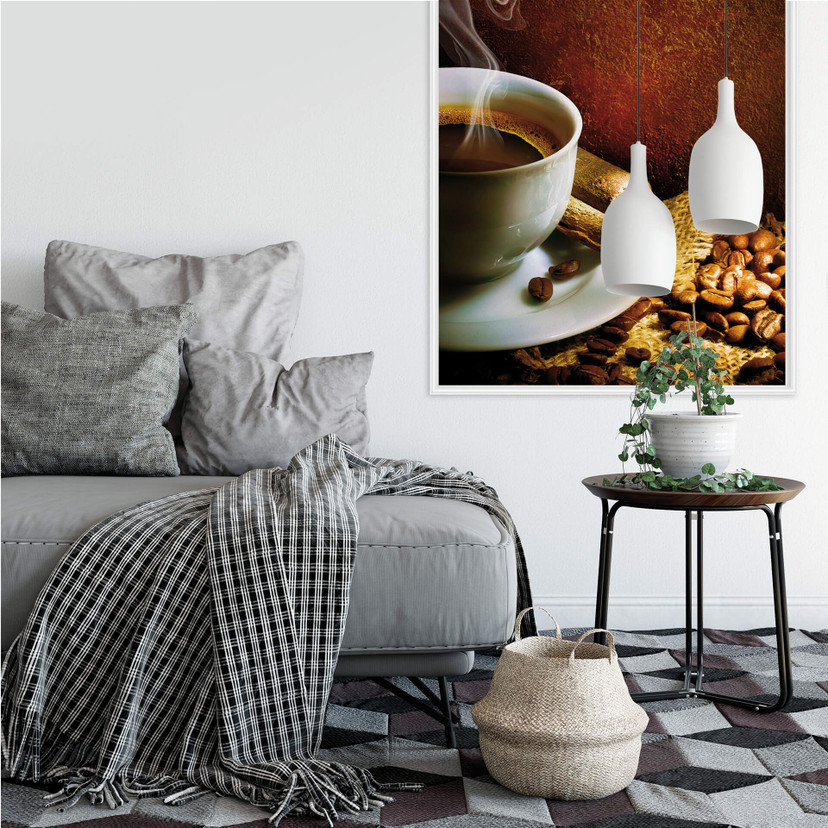 Muurprints Koffie 1