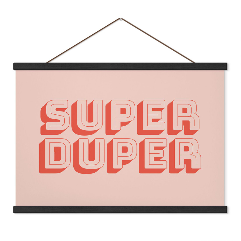Stoffbild Super Duper - Fine Fine Stuff