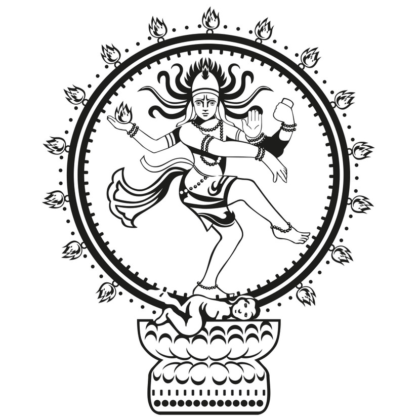 Wallsticker -  Shiva
