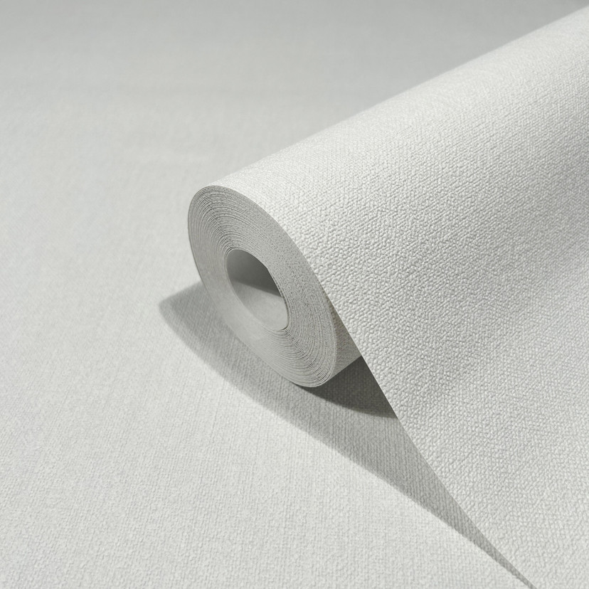 non-woven tapet grå sletter til stue soveværelse køkken marburg tapet