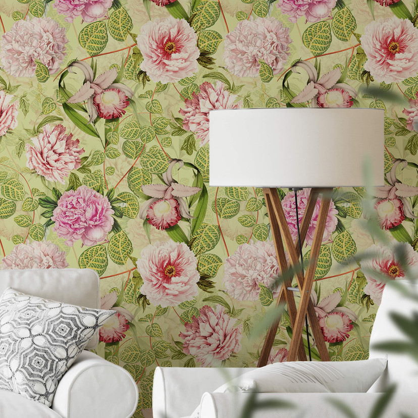 Mønstertapet UN Designs - Sommerhaven