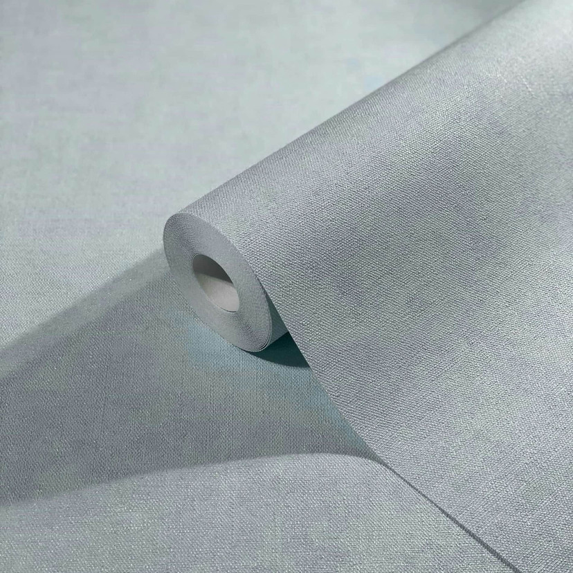 Almindeligt tapet, non-woven vægbeklædning Nuancer turkis