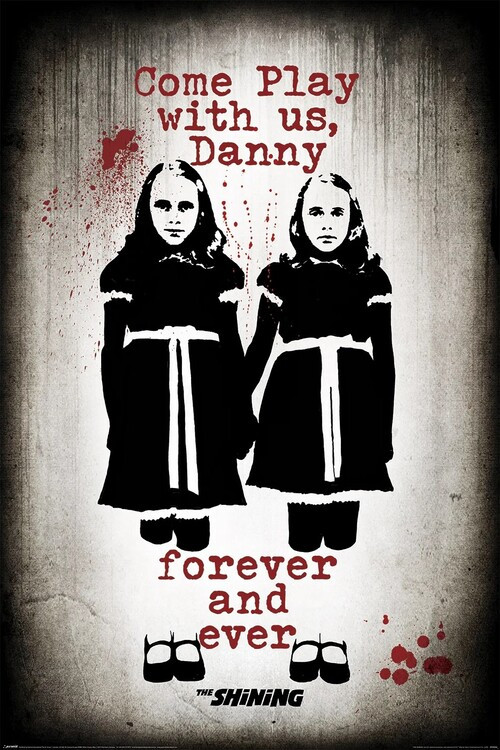 Poster, Filmposter The Shining - Come Play With Us 61x91,5 cm
