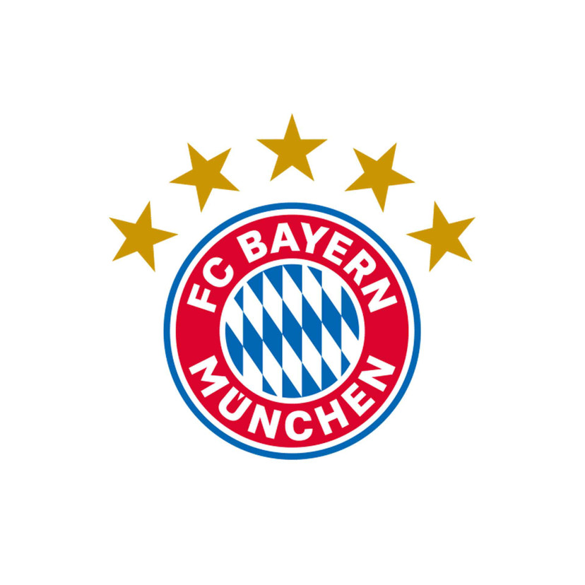 Wallsticker FC Bayern Skyline - München mit Logo fa