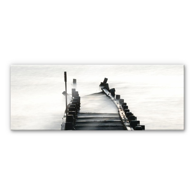 Akrylbillede Way to nowhere - Panorama