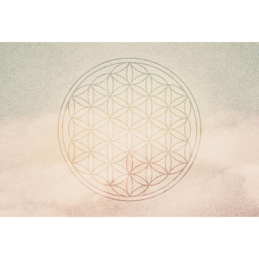 Architects Paper Papier peint photo Atelier 47 Flower of Life oriental
