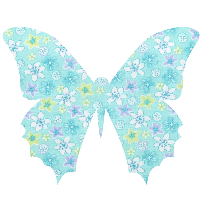 Sticker mural - Papillon 01