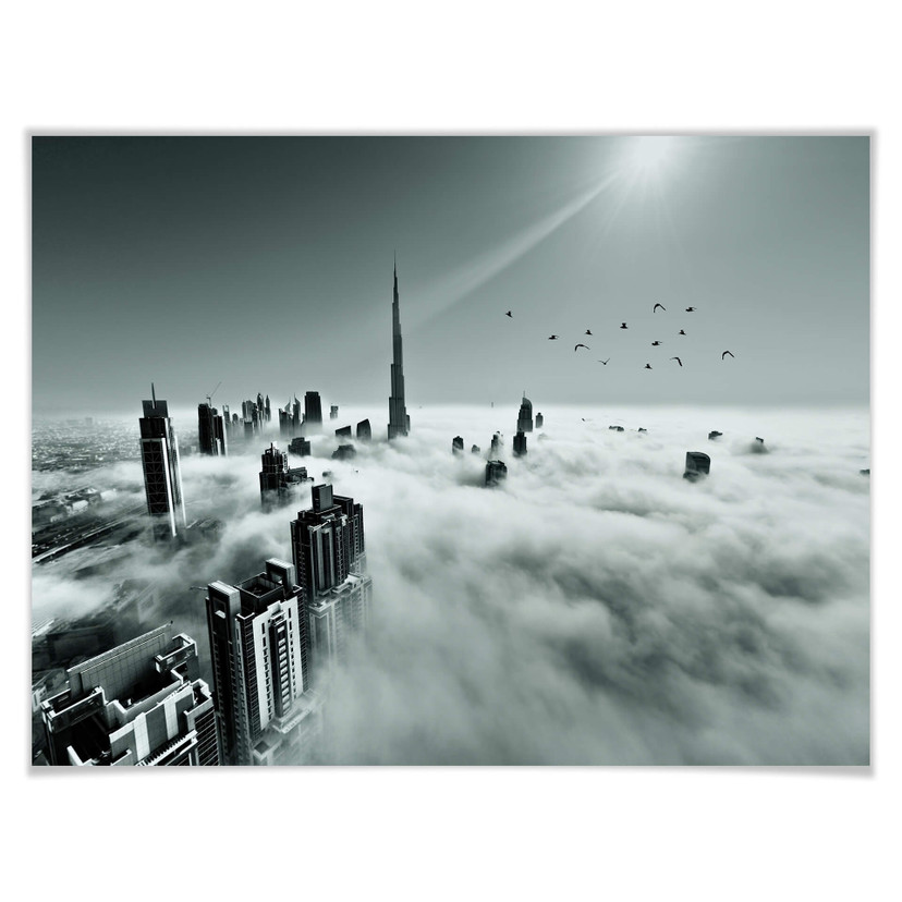 Plakat Naufal - Cloud City