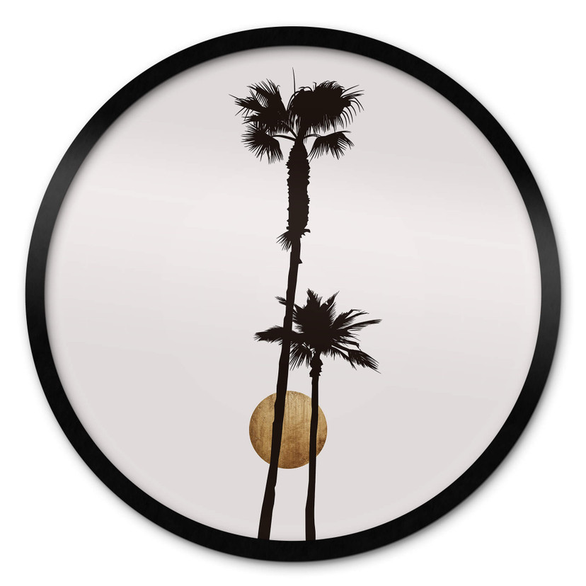 Plakat Kubistika - Paradiso - okrągły