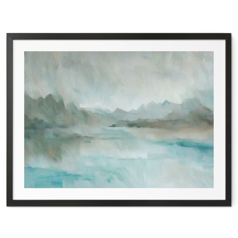 Poster Velvet Horizon - Abstract Meer - Sir Edward x Grigory Gladarev