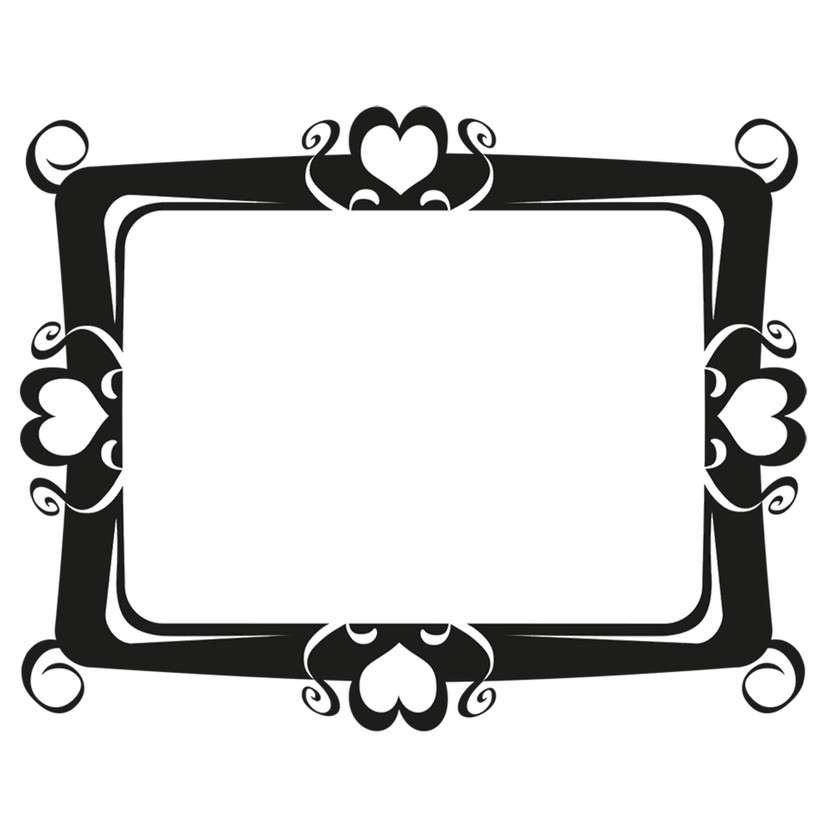 Wallsticker Billedramme 2