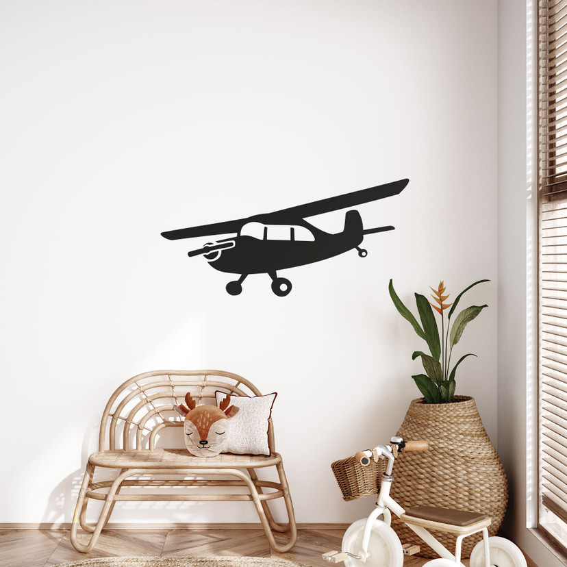 Wallsticker Propel Flyver