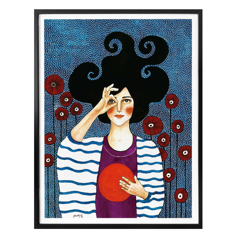 Poster Hülya - Sollievo