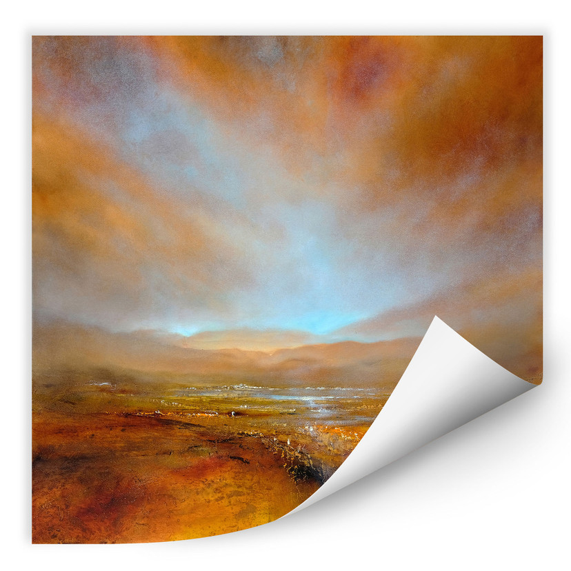 Zelfklevende Poster - Schmucker - Autumn Light