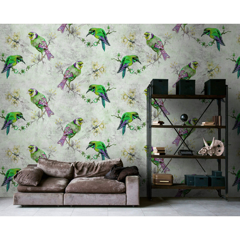 Livingwalls Fototapet Walls by Patel 2 love birds 2