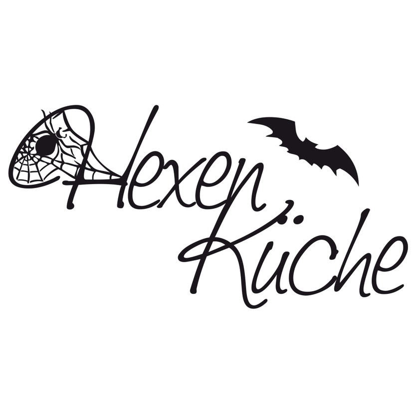 Wandtattoo Hexenküche 4
